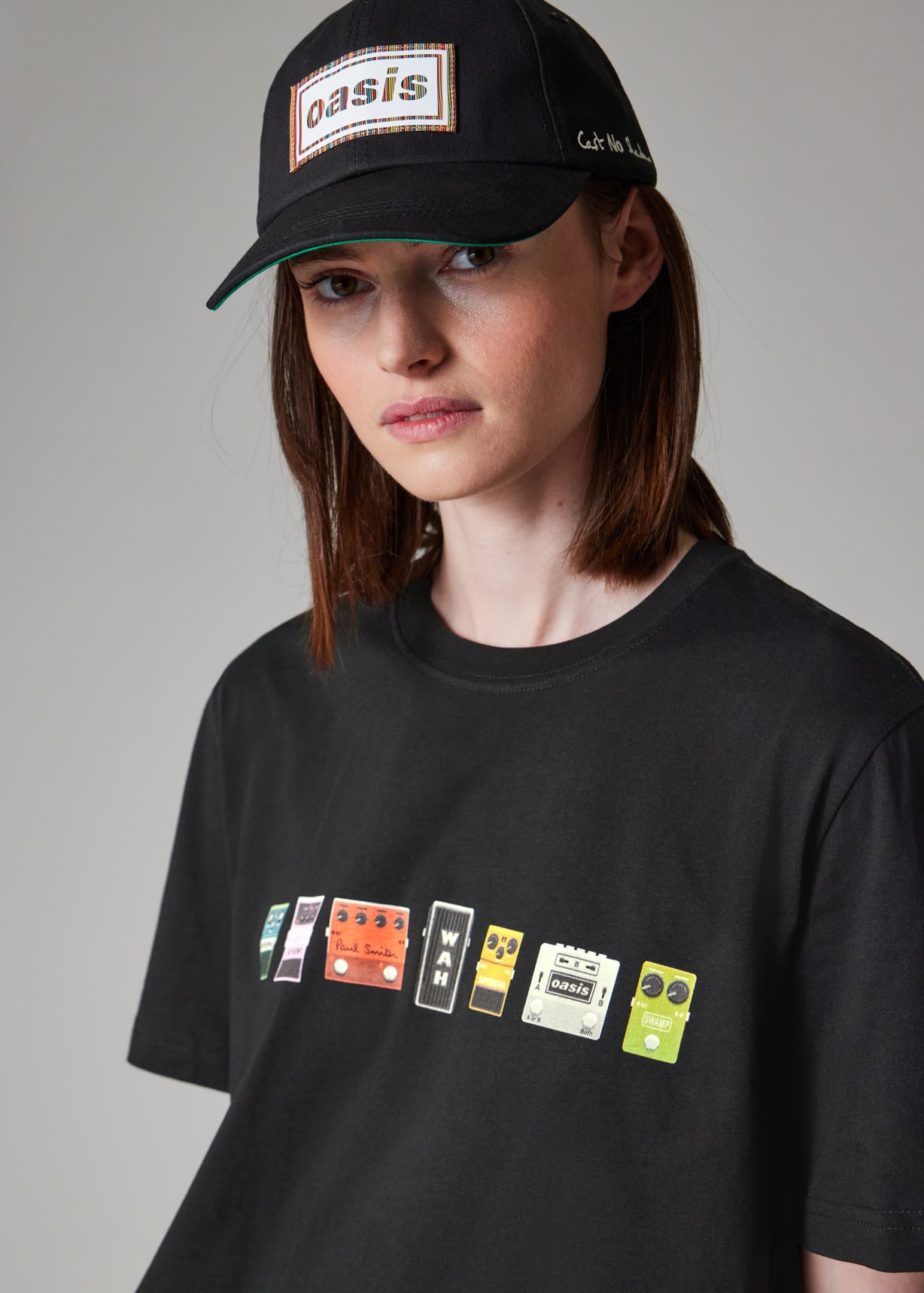 洋楽 oasis patch cap black 洋楽 oasis patch cap black OASIS BLACK PATCHED SNAPBACK
