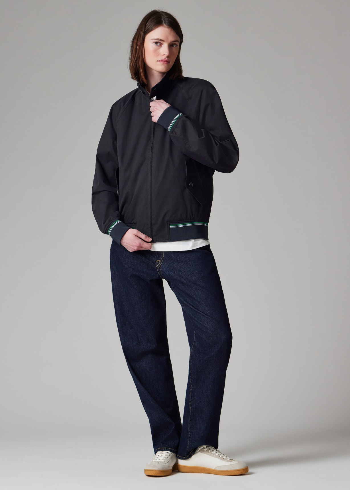 Paul Smith x Oasis - Navy Harrington Jacket