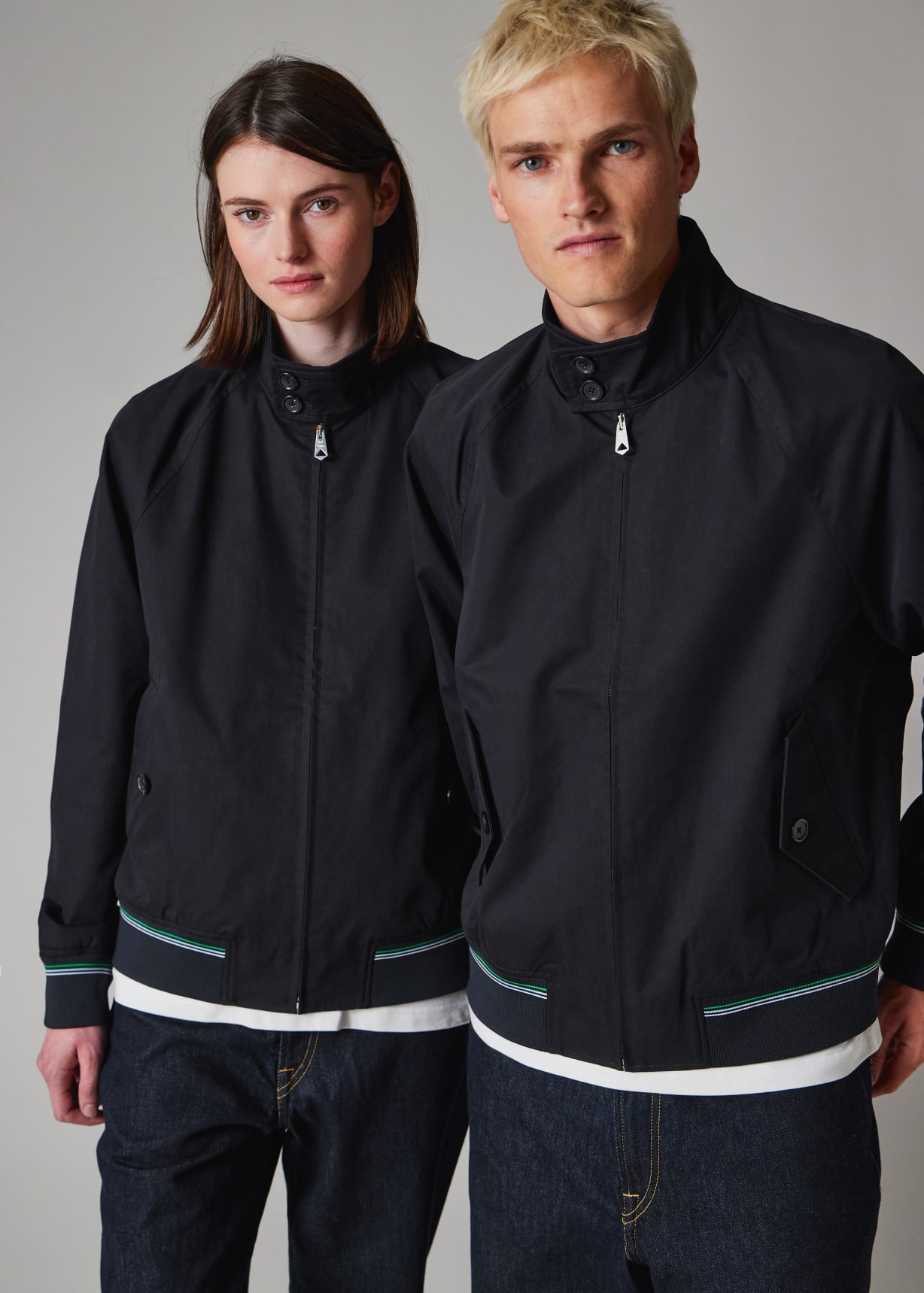 Paul Smith x Oasis - Navy Harrington Jacket