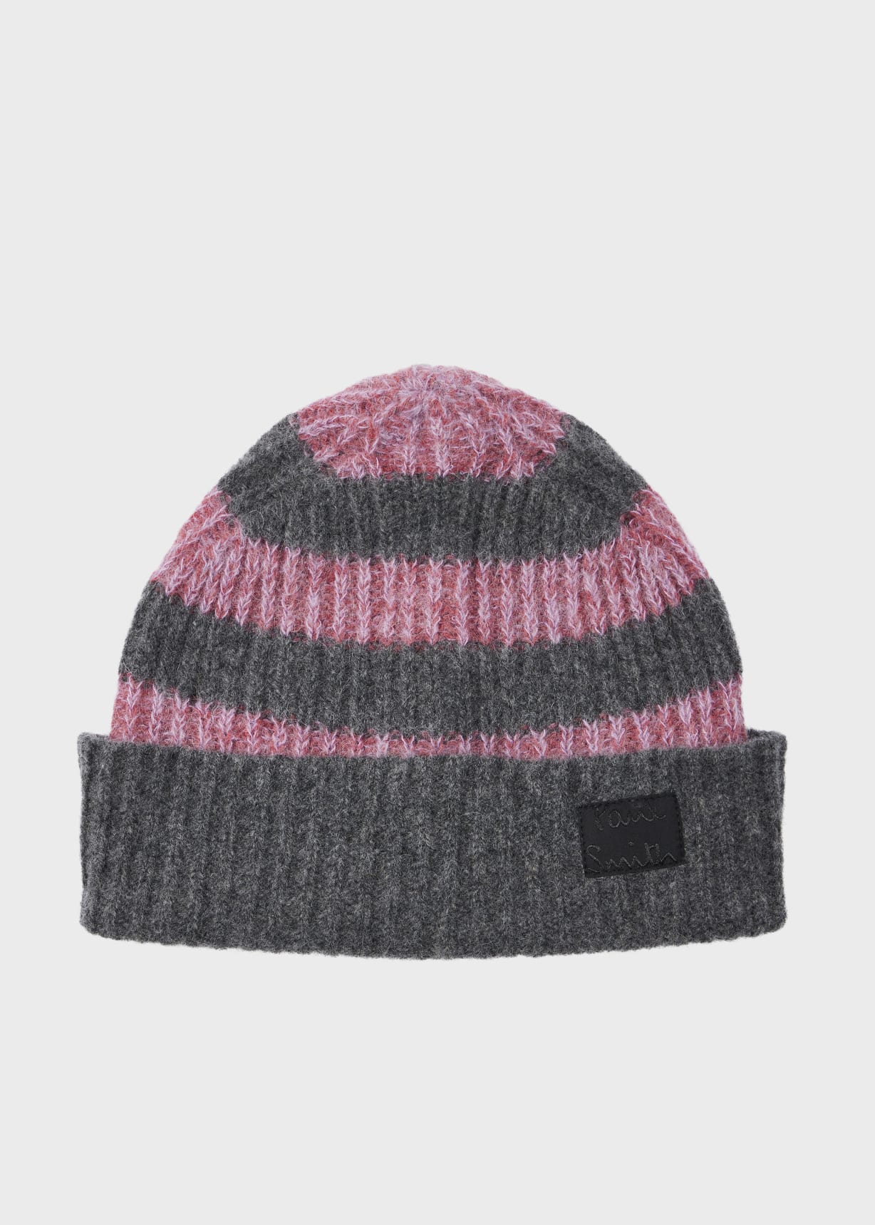 Paul Smith Beanie/Lambswool Hat Paul Smith Flecked Lambswool Beanie Navy | The Sporting Lodge main image 2