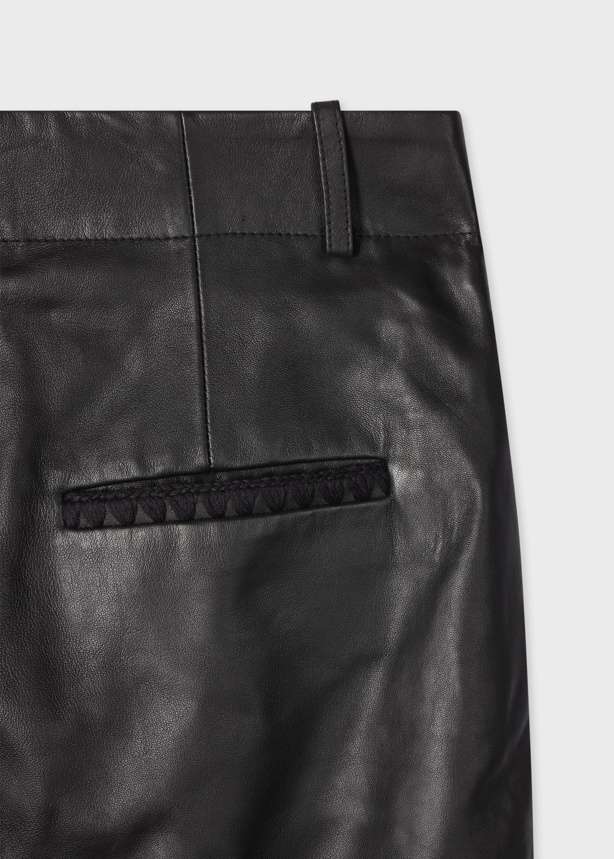 パンツ PAUL SMITH / cow leather pants PAUL SMITH / cow leather pants