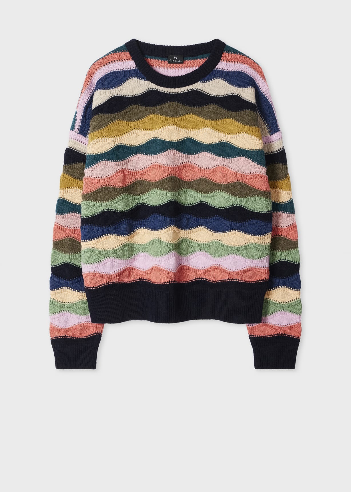 Women's Crew Neck 'Swirl' Sweater