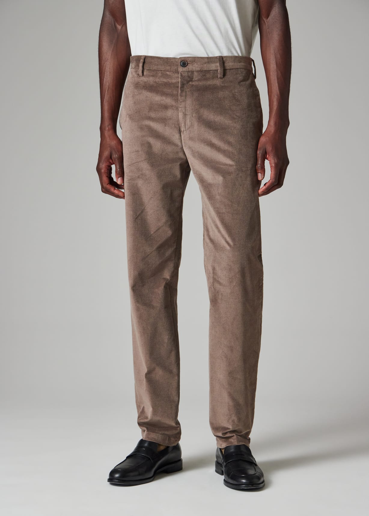 Pantalon Velours Côtelé Paul Smith - Beige - Neuf Avec étiquettes, Coupe Casual