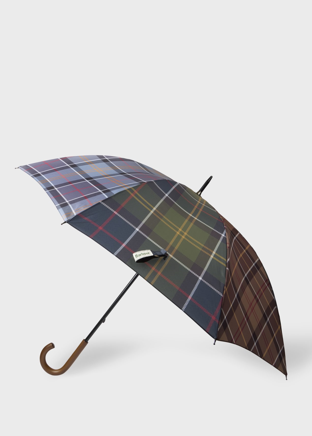 Armstrong Modern Tartan Crest Umbrella main image 1
