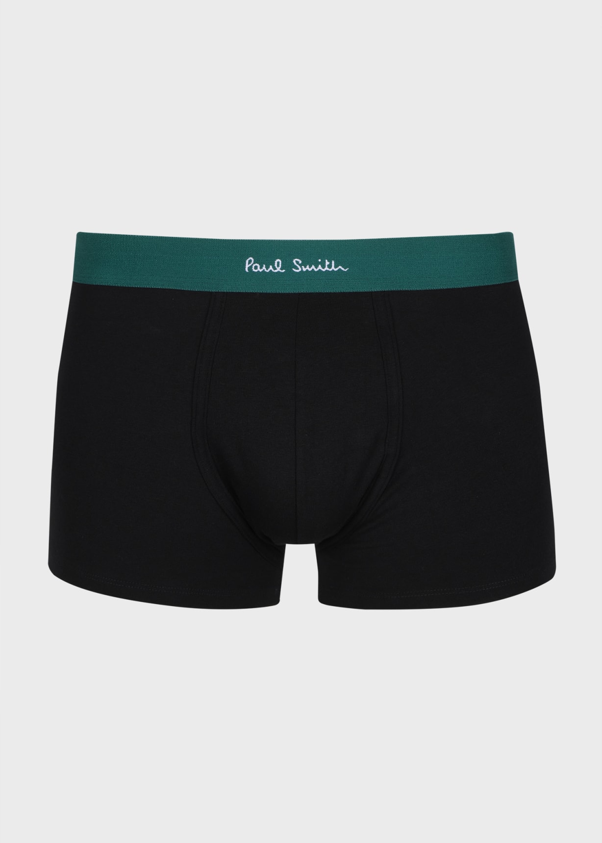 Men's Black Mixed Colour Waist Boxer Briefs
