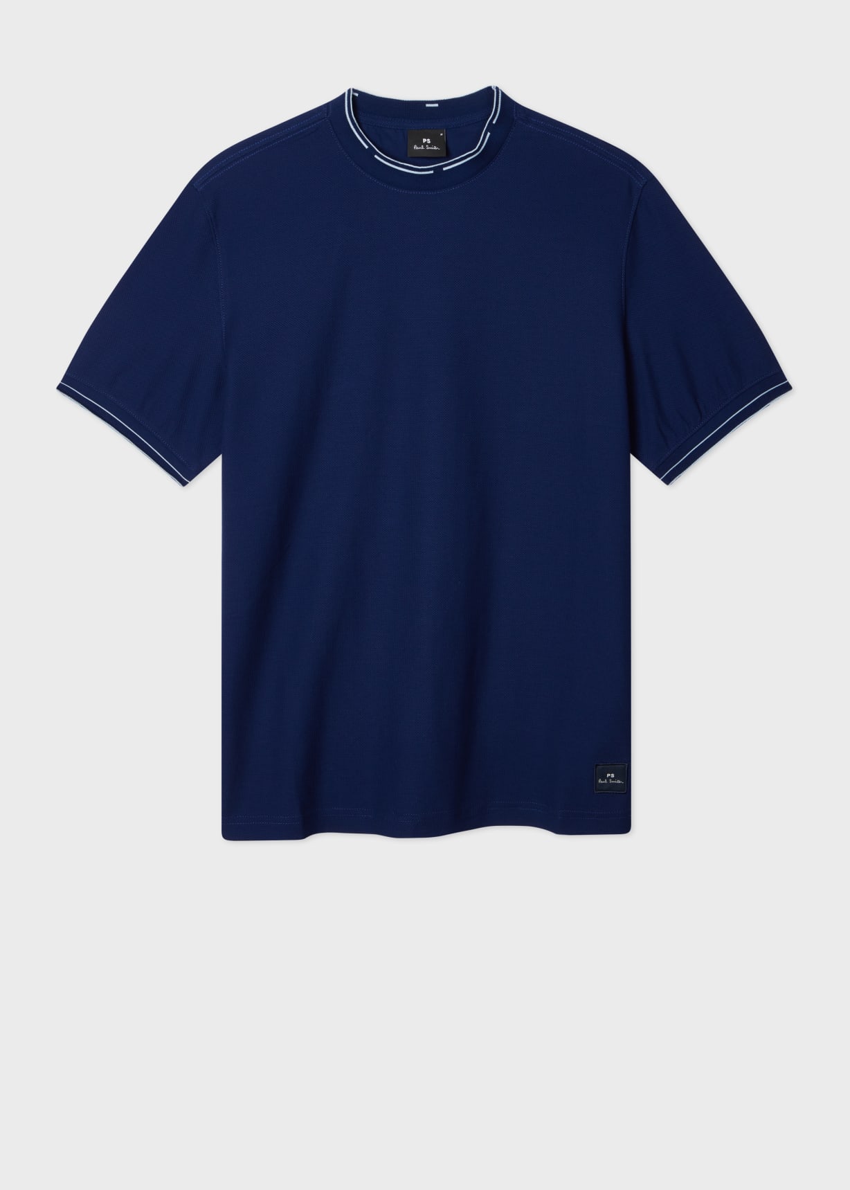 Pique Fly Front Formal Shirt main image 1
