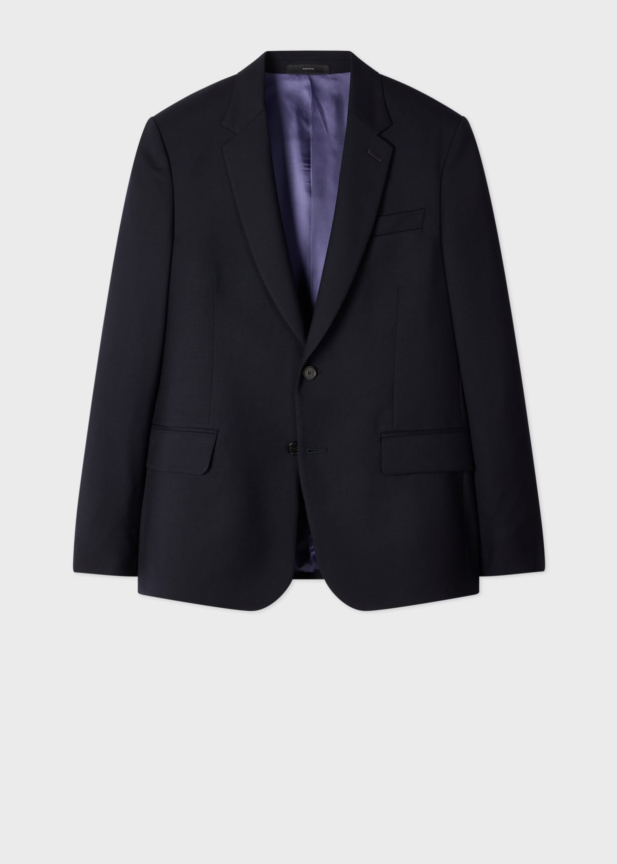 Tazio Men's Navy Blazer, Slim Fit Ultra Stretch Sport Travel Coat