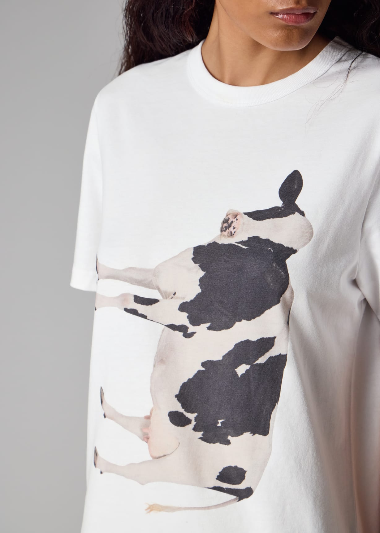 PAUL SMITH LOVES BARBOUR FORTUNE FISH GRAPHIC T-SHIRT