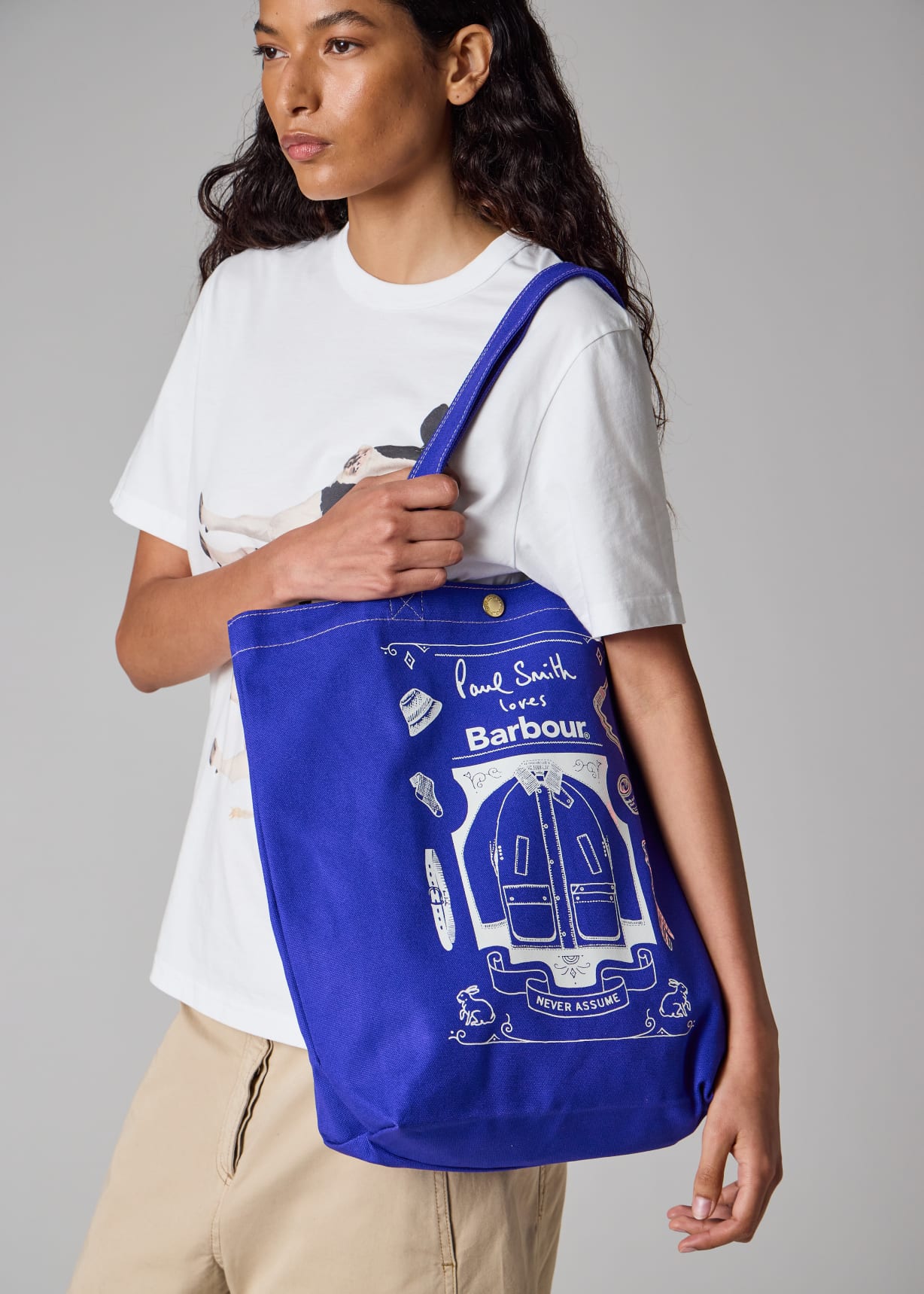 Paul Smith loves Barbour - Best In Show Tote Bag