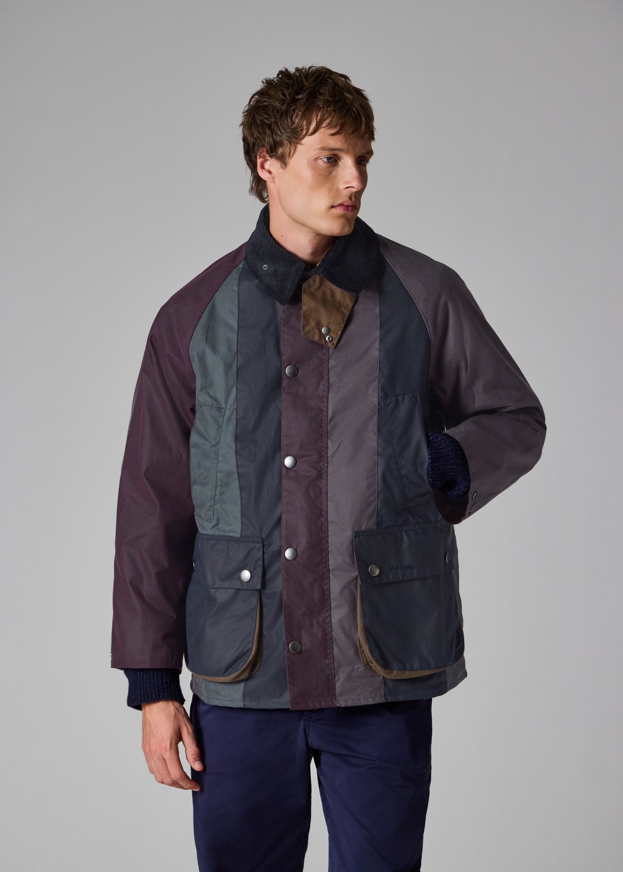 BARBOUR PAUL SMITH BEDALE ジャケット Barbour x Paul Smith Bedale Wax Jacket | Bloomingdale's