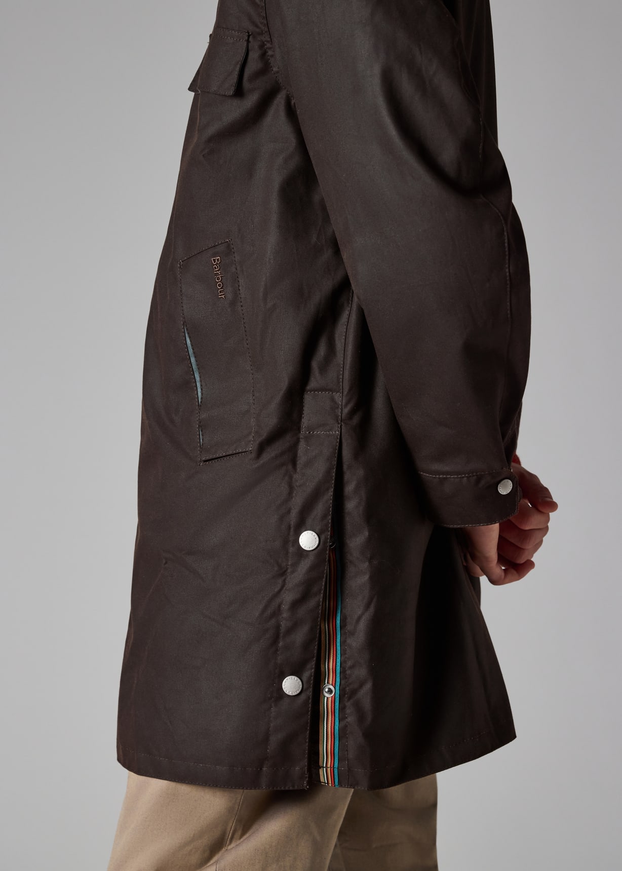 Paul Smith loves Barbour - Rustic Beeston Wax Jacket