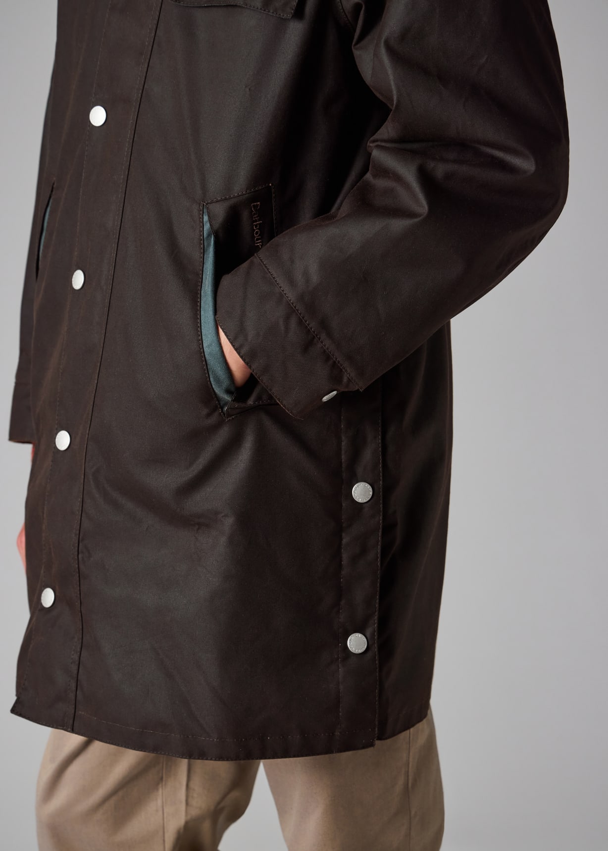 Paul Smith loves Barbour - Rustic Beeston Wax Jacket
