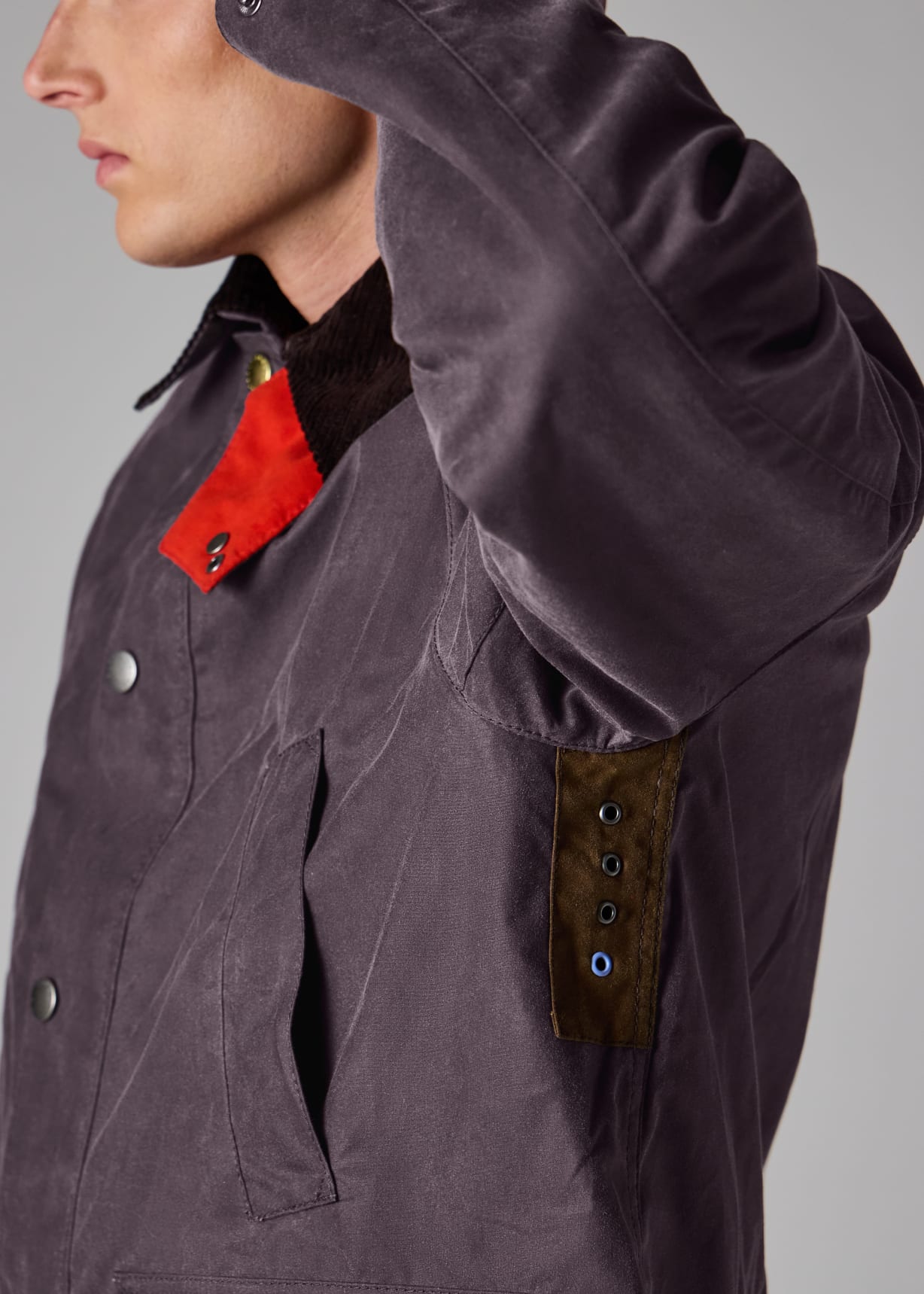 Bedale oversized Jacket Barbour x Paul Smith
