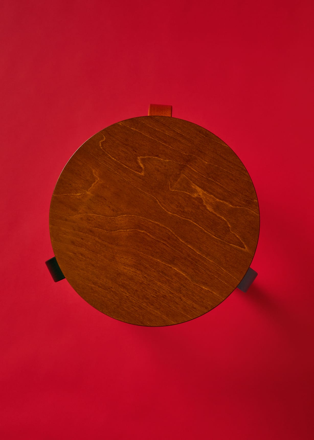 Artek Reimagined by Paul Smith - Aalto Four Colour-Stained Stool