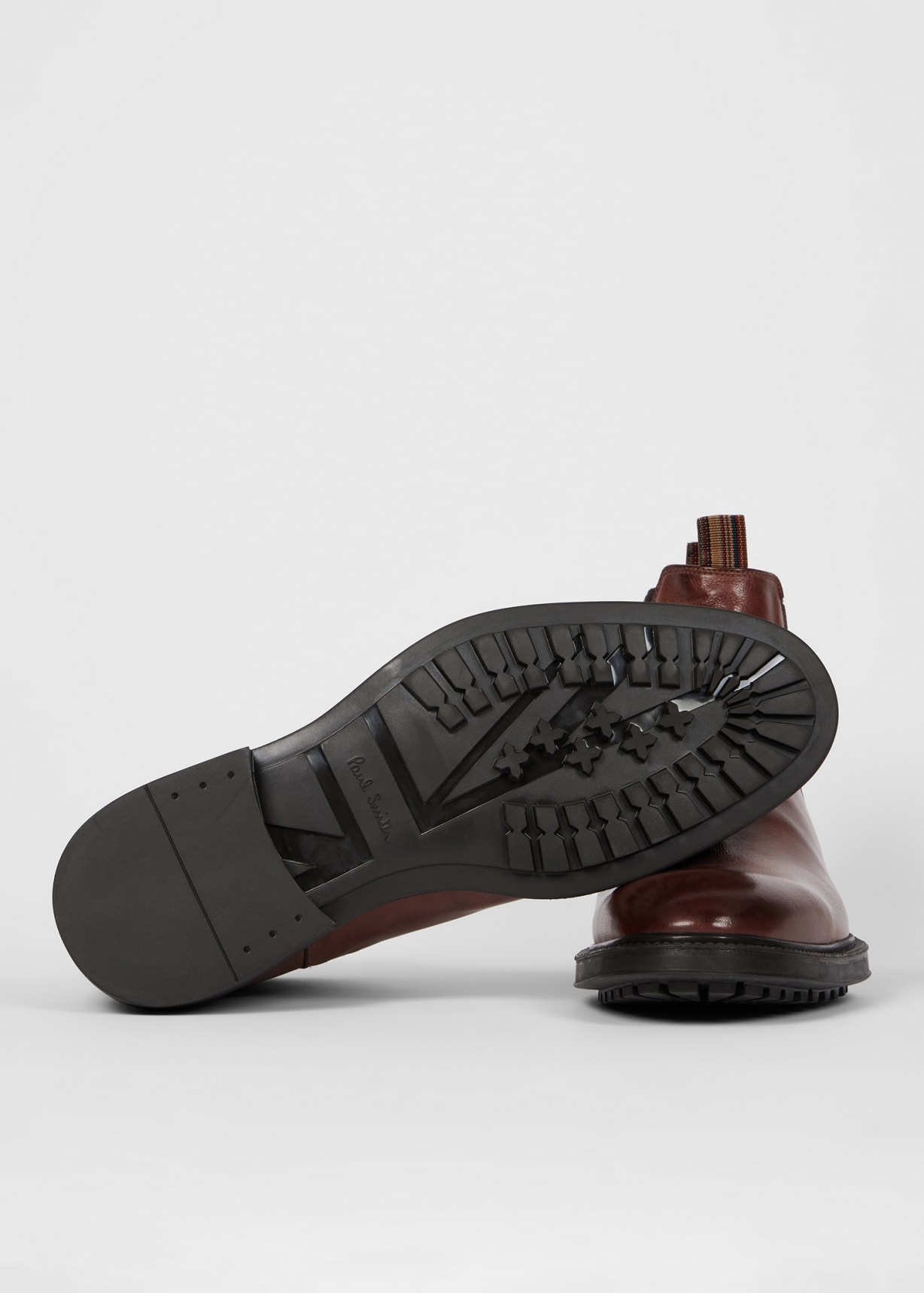 Brown Leather 'Sidney' Boots