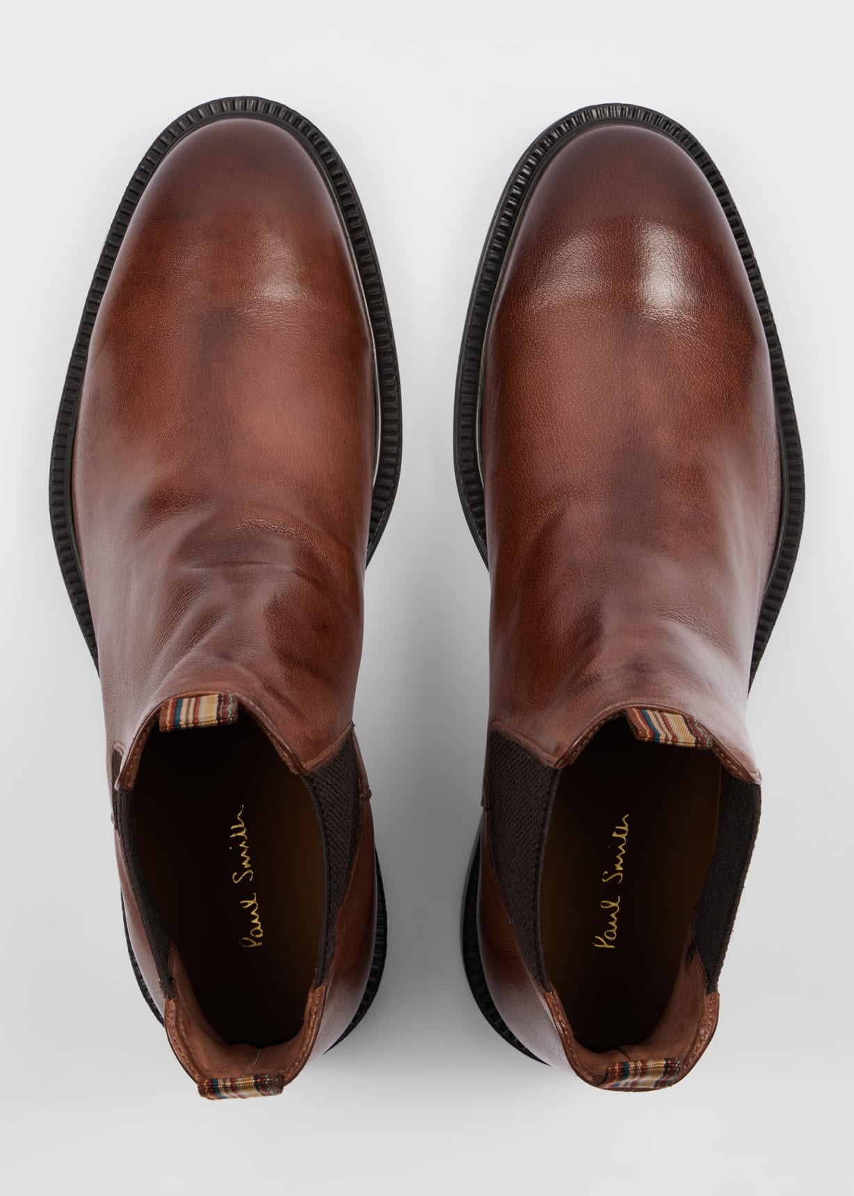 Brown Leather 'Sidney' Boots