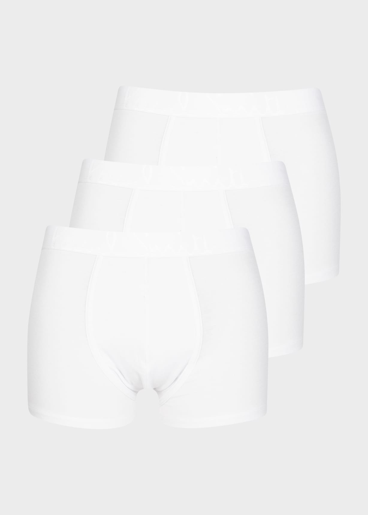 White Boxer Brief Underwear (2-pack) main image 1