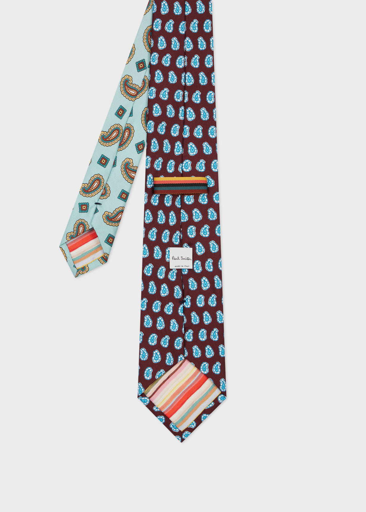 TIE YOUR TIE BURBERRY Paul Smith 3点セット Paul Smith: Burgundy Dots Tie | SSENSE United Kingdom