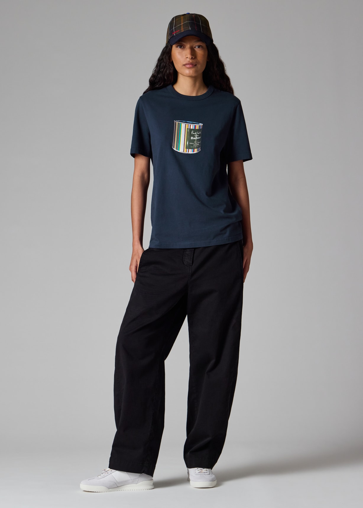 【新品・未使用・限定品】Paul Smith × Barbour Tシャツ L Barbour PAUL SMITH LOVES BARBOUR T-SHIRT UNISEX - Print T