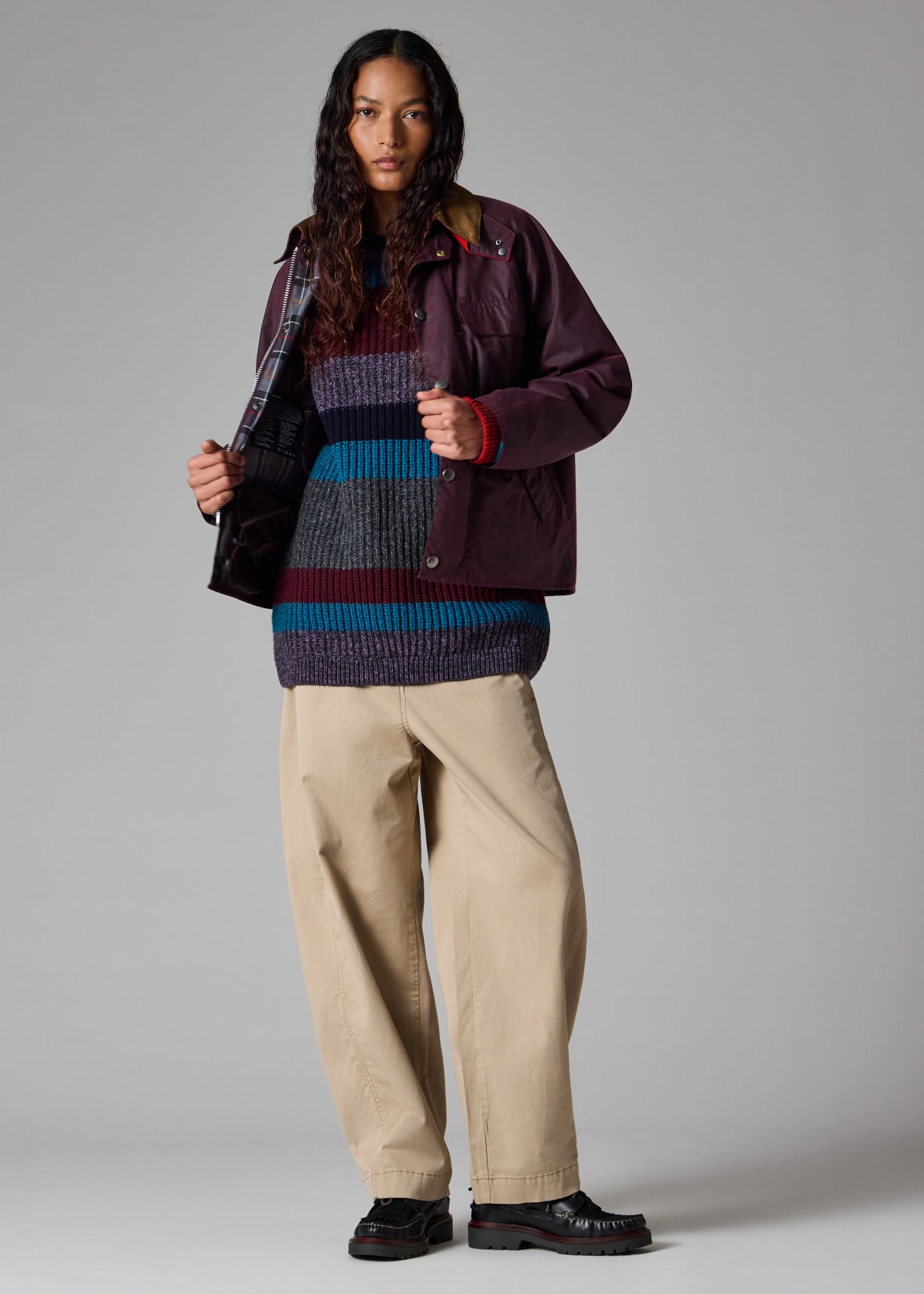 Paul Smith × Barbour Transport 38 Buy Paul Smith loves Barbour Transport Waxed Jacket for USD 660.00