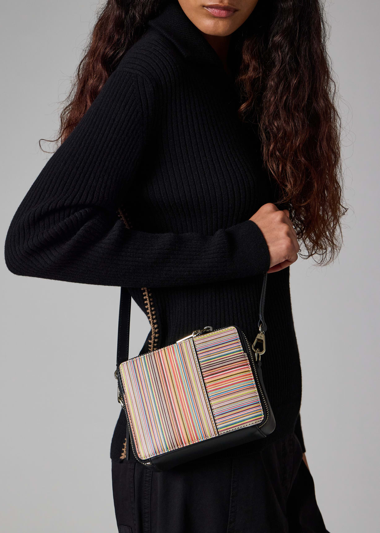 バッグ Paul Smith Nylon Leather Crossbody Bag Paul Smith Sporty Cross-Body Bag | Liberty