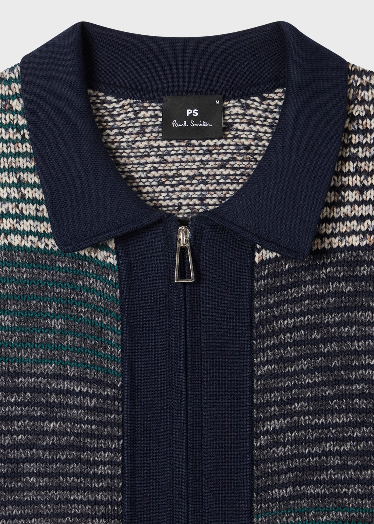 Paul Smith Wool×Cotton×Acrylic Knit Paul Smith Wool×Cotton×Acrylic Knit