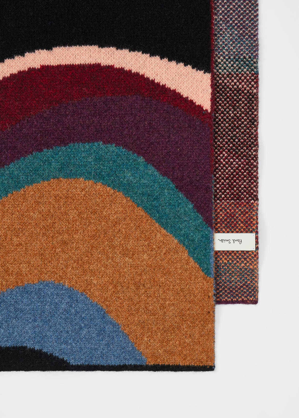 Women #39 s #39 Midnight Swirl #39 Lambswool Beanie Scarf and Gloves Set