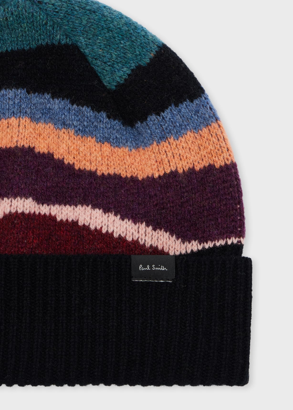 Women #39 s #39 Midnight Swirl #39 Lambswool Beanie Scarf and Gloves Set