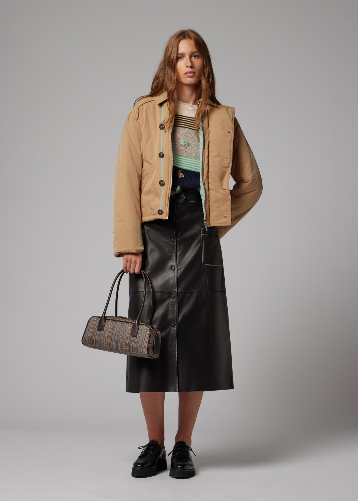 Women's Tan Short Jacket