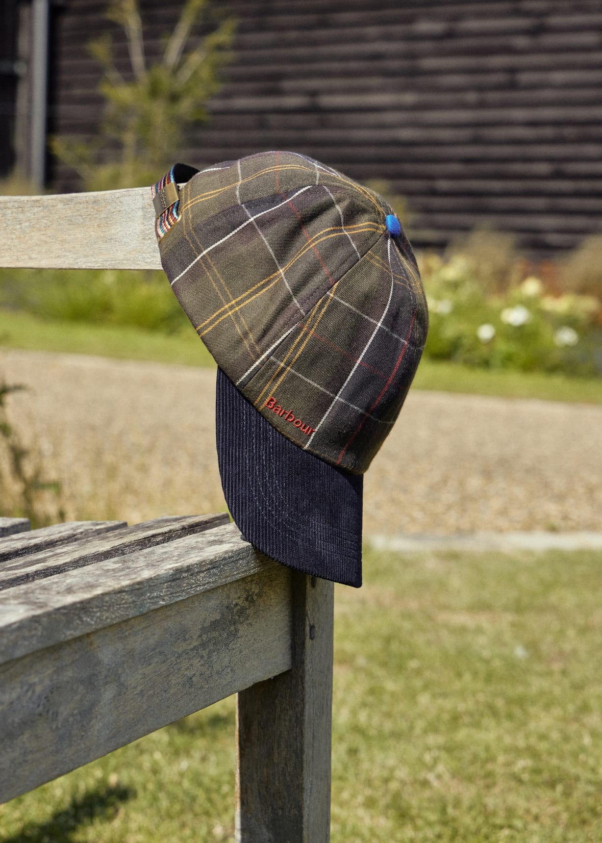 Paul Smith loves Barbour - Mixed Tartan Cap