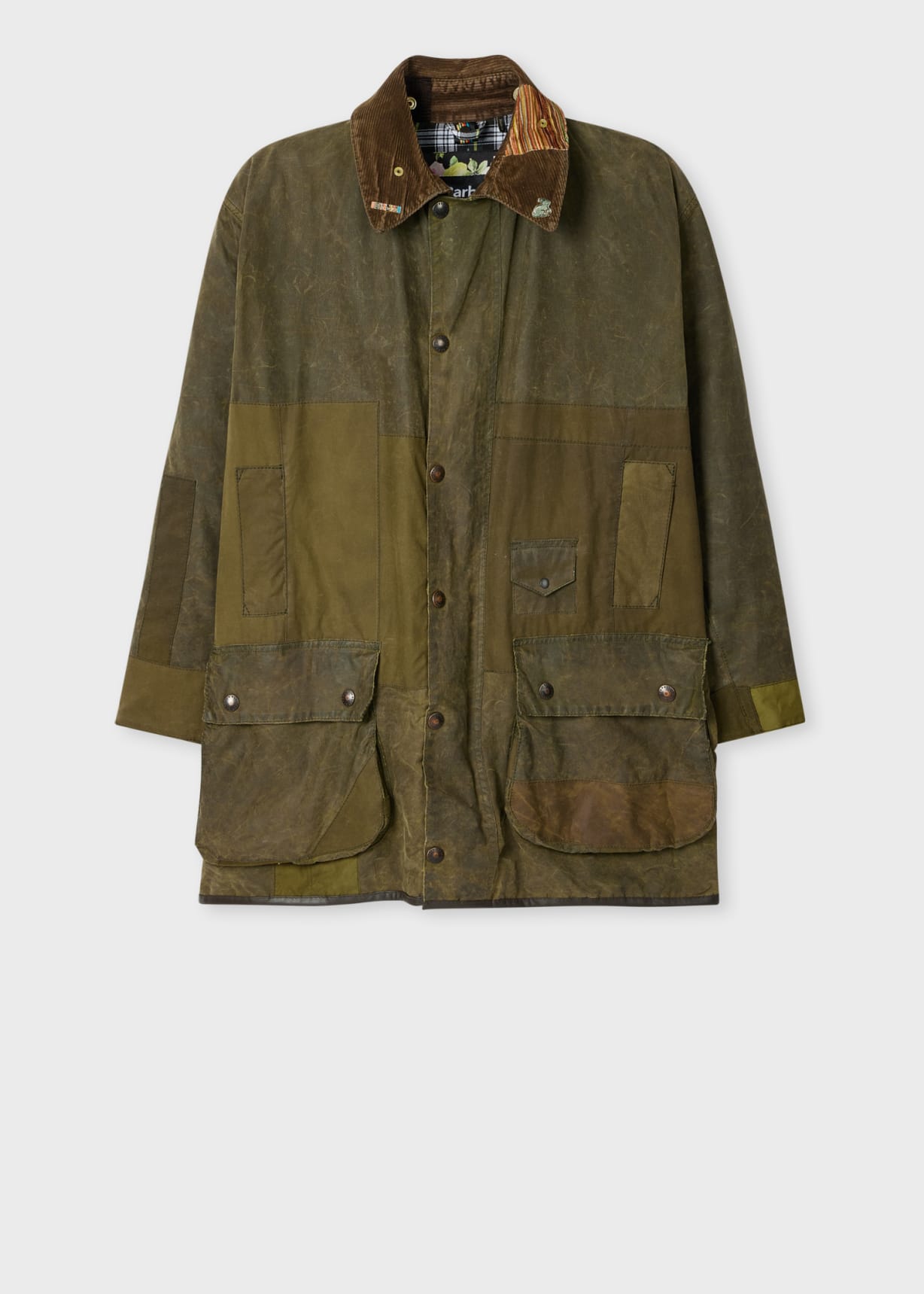 Paul Smith Loves Barbour　36　ベスト　タグ付き Paul Smith Loves Barbour