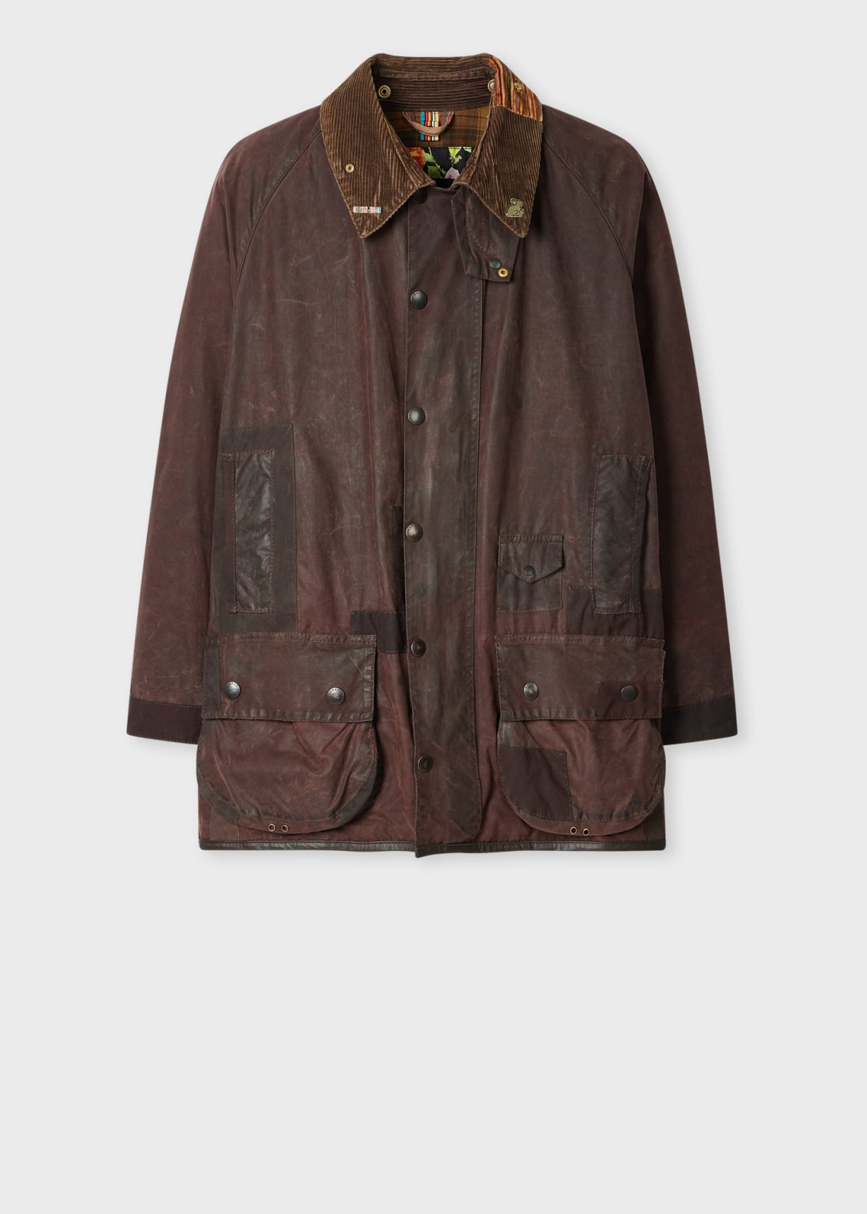 Paul Smith loves Barbour - Re-Loved Brown Waxed Jacket