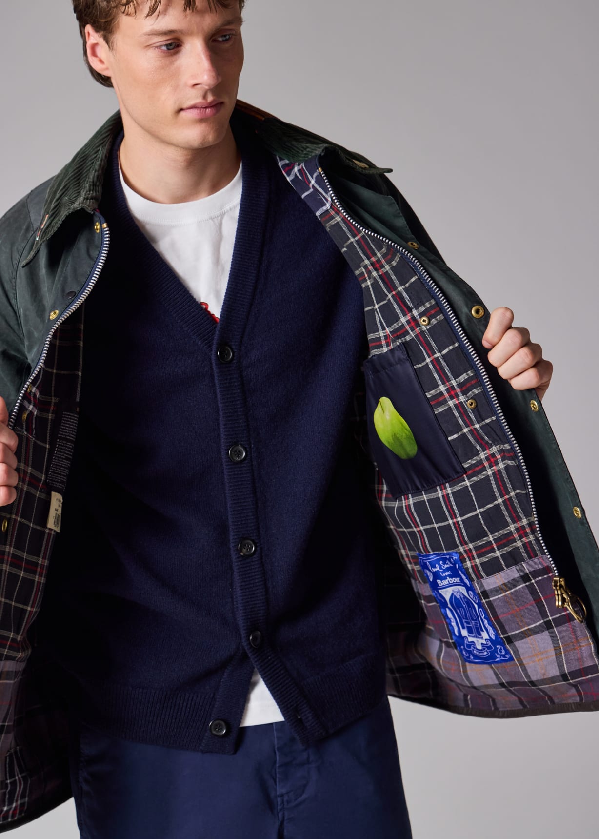 PAUL SMITH X BARBOUR - Woman - Green - Jacket