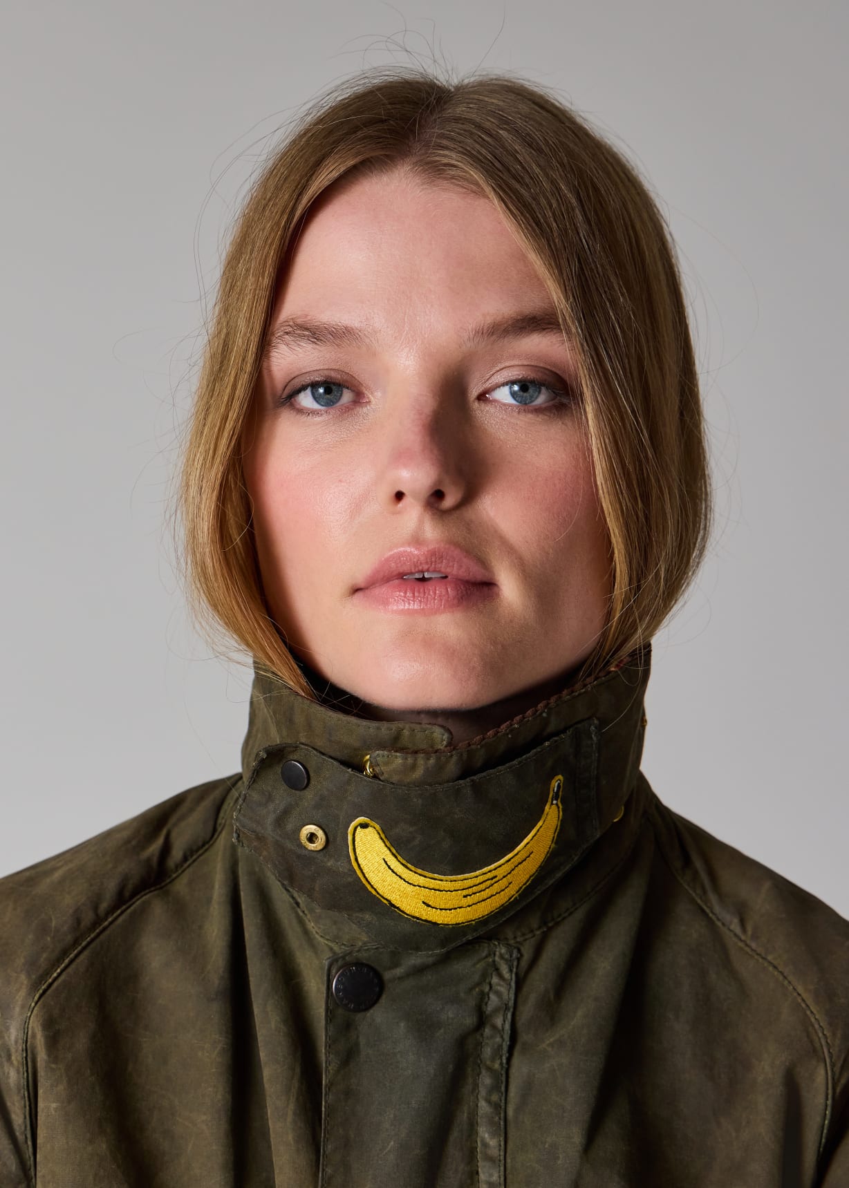 Paul Smith loves Barbour - Re-Loved Green Waxed Jacket