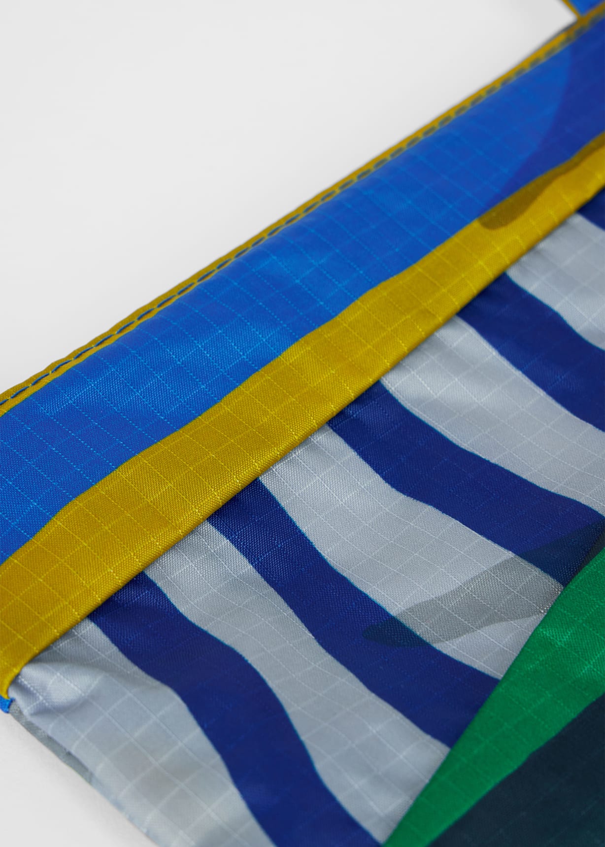 Susan Bijl x Paul Smith - Blue Mixed Stripe 