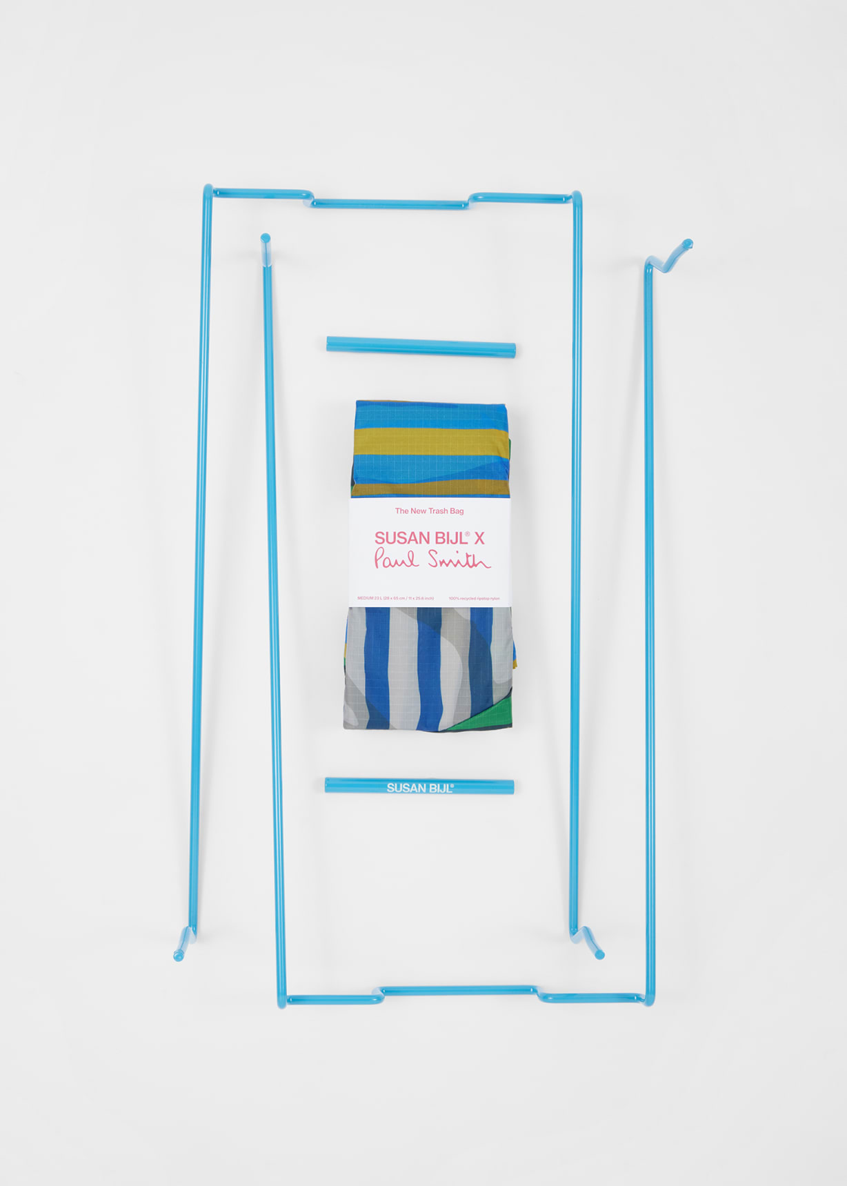 Susan Bijl x Paul Smith - 'The New Laundry Bag & Rack' Medium