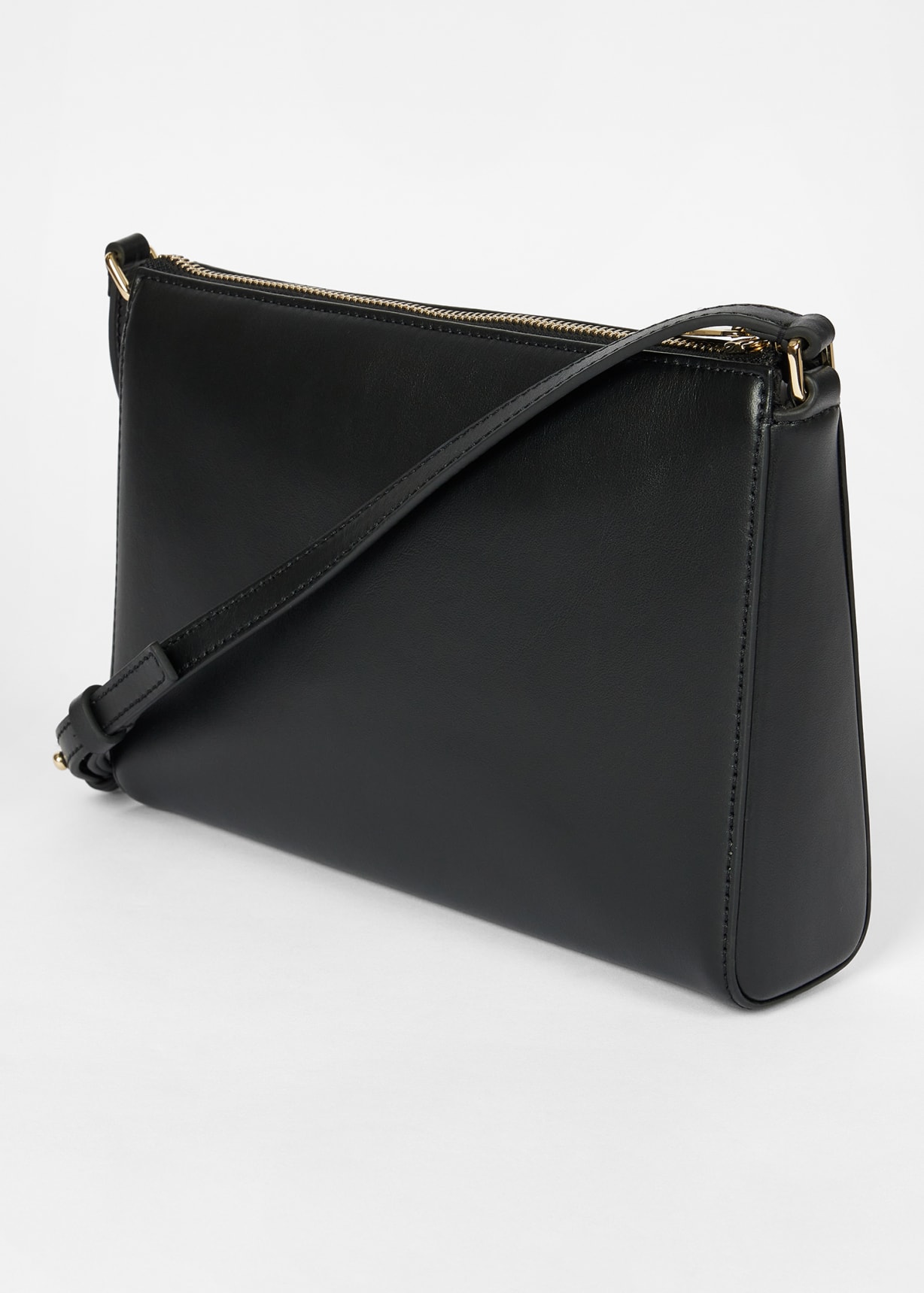 Cool Black Leather Cross Body Bag Photos
