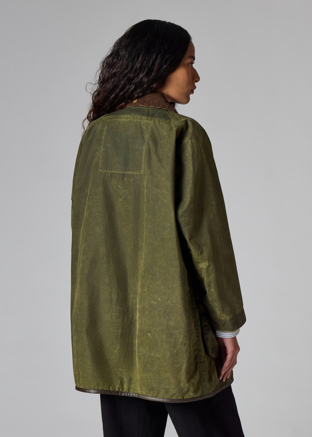 Paul Smith Loves Barbour - Re-Loved Green Gamefair Waxed Jacket