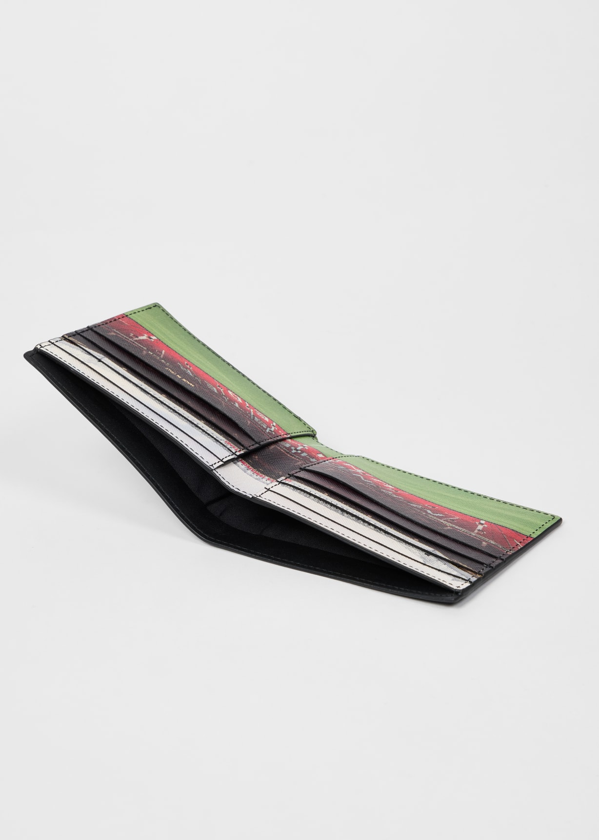Portefeuille Paul Smith Bifold En Cuir Effet Papier Froissé - Neuf Avec étiquettes, Style Original
