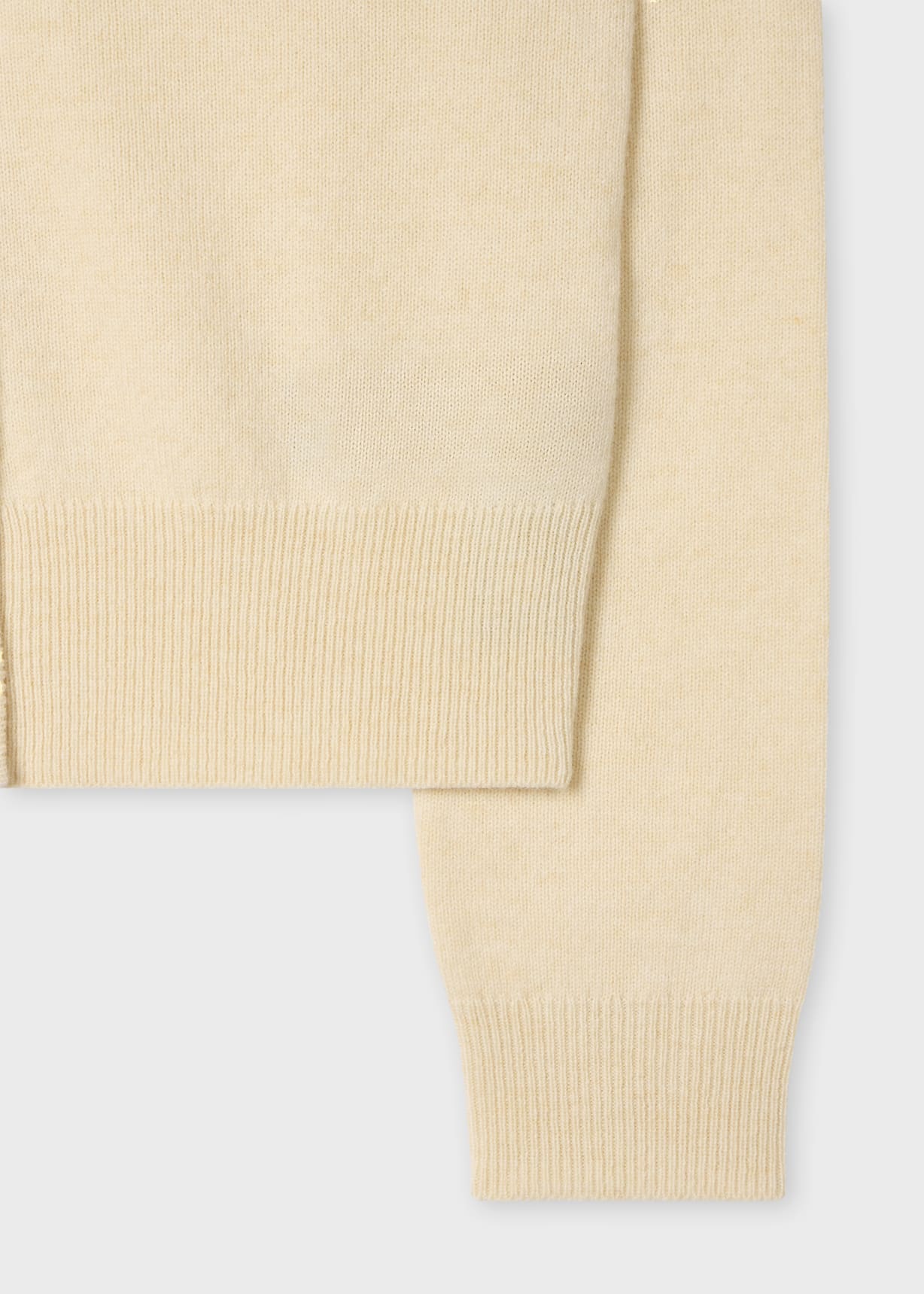 Women s Cream Knitted Cardigan