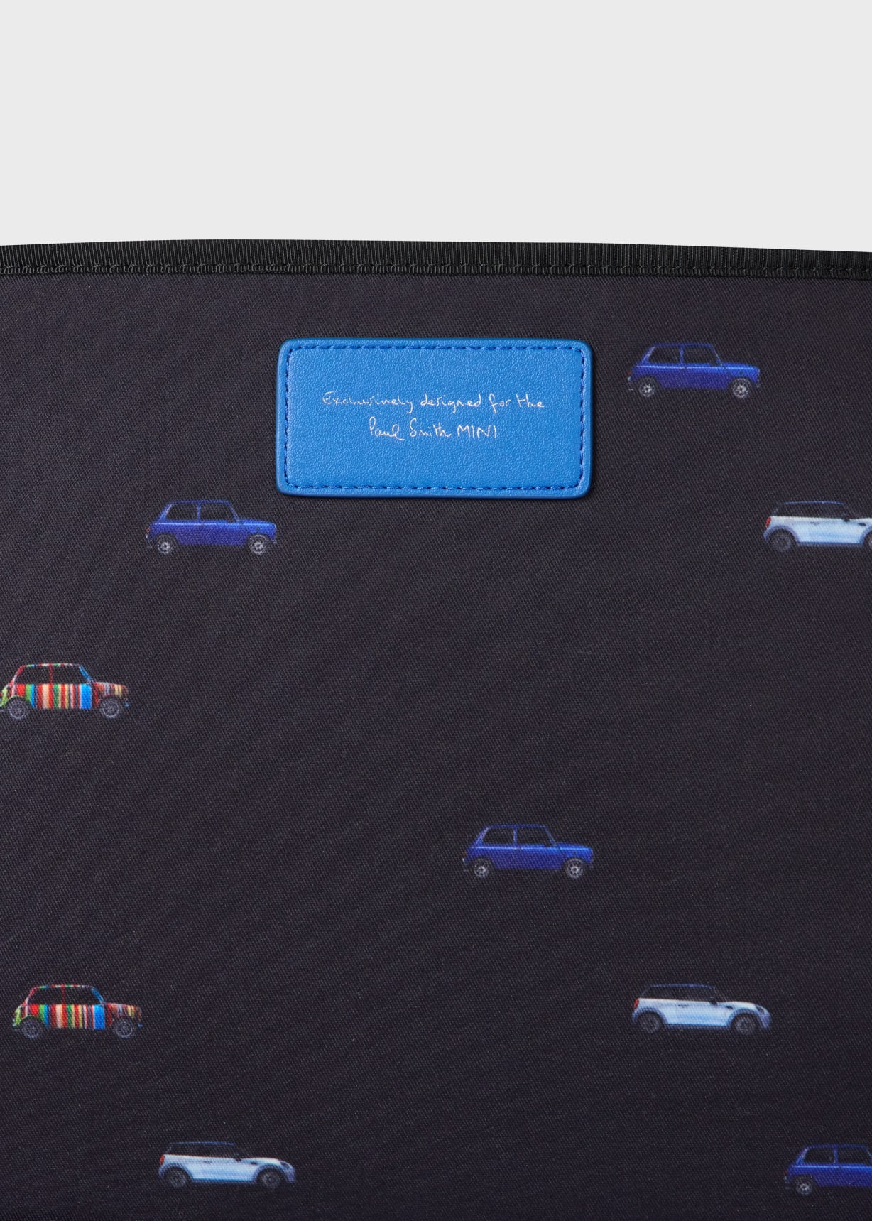 Paul Smith x MINI - Black Shadow Stripe Day Holdall