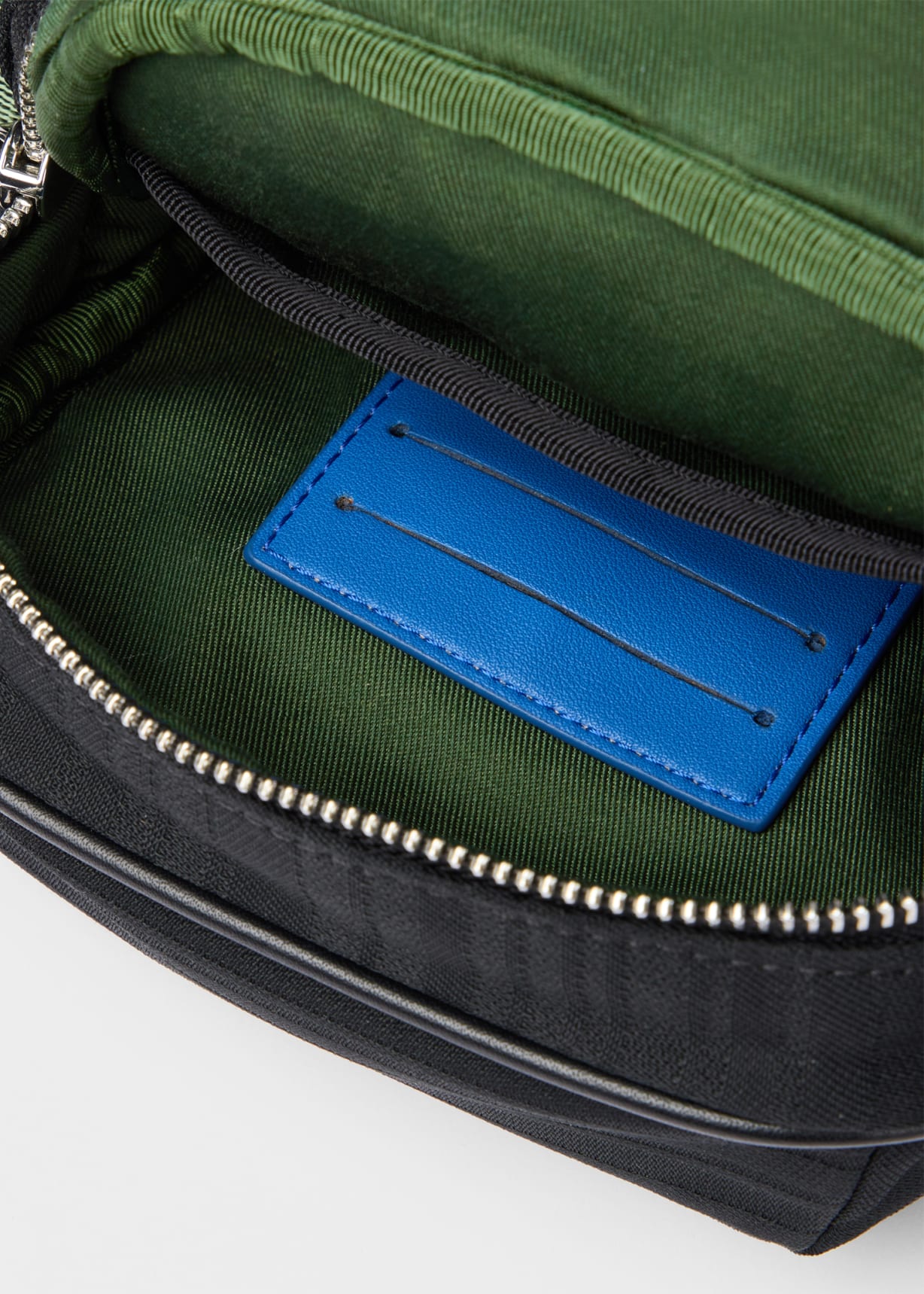 Paul Smith x MINI - Black Shadow Stripe Flight Bag