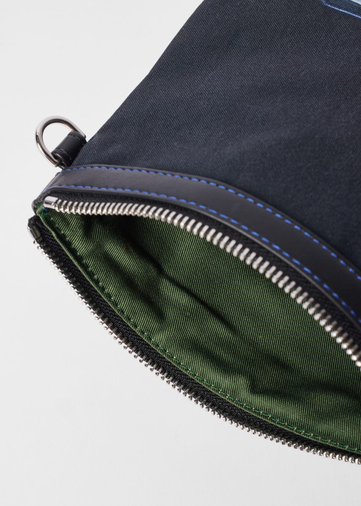 Paul Smith x MINI - Photo Print Travel Pouch