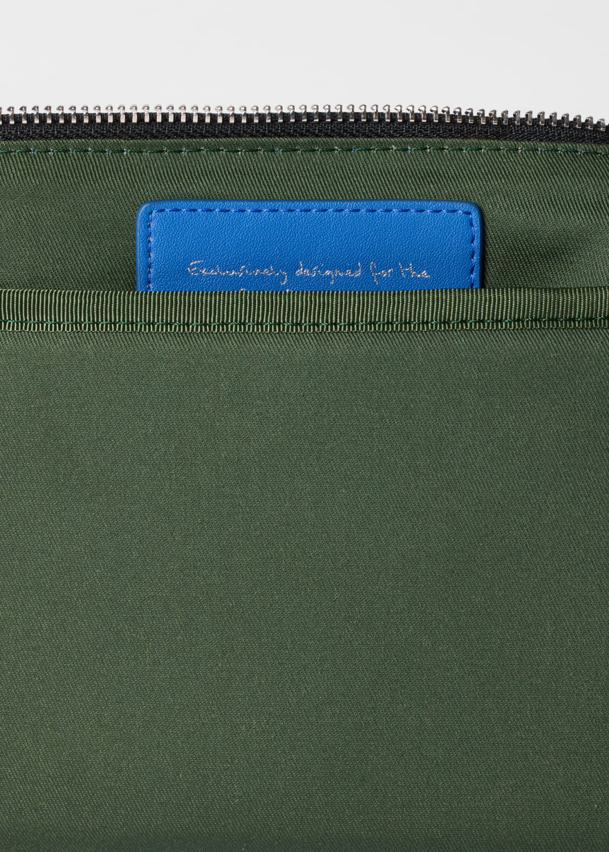 Paul Smith x MINI - Photo Print Travel Pouch