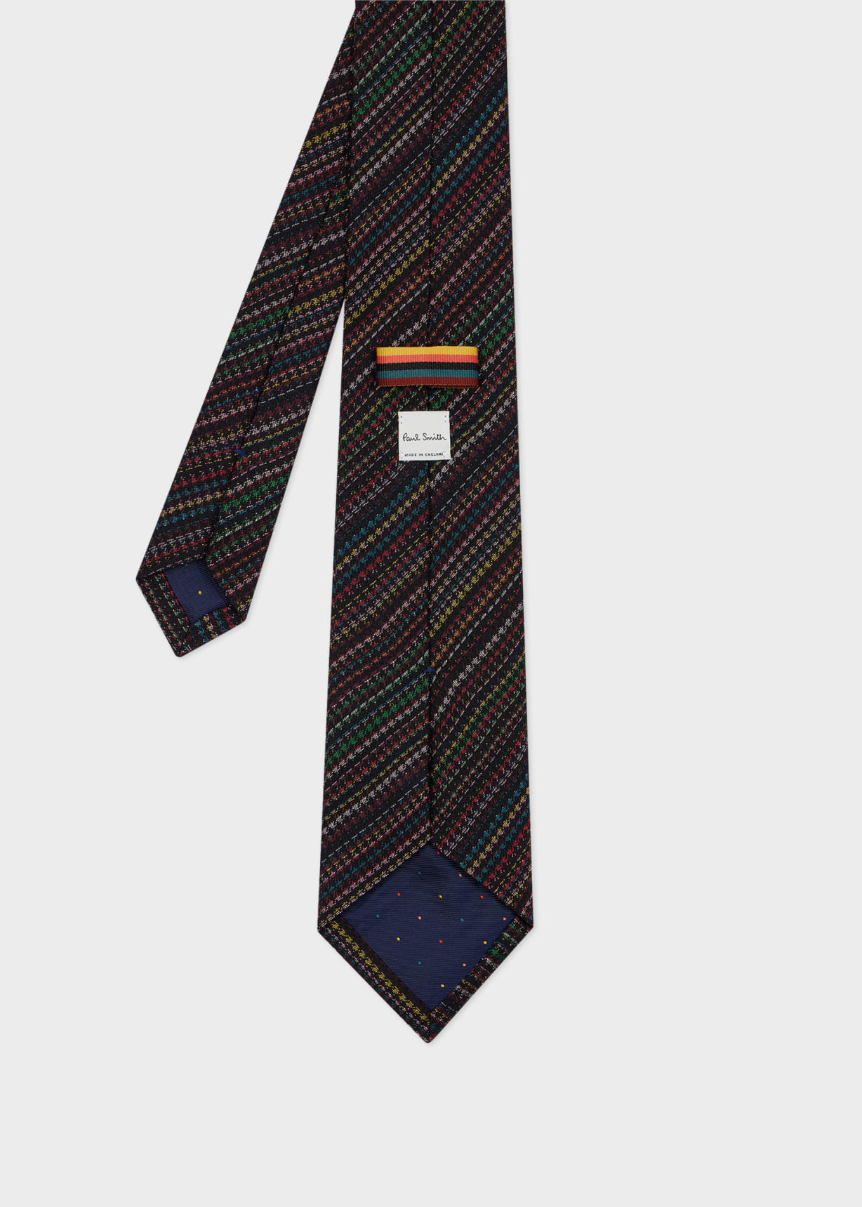 TIE YOUR TIE BURBERRY Paul Smith 3点セット Fashion blogger Henry Balit wears Paul Smith suit, Burberry tie