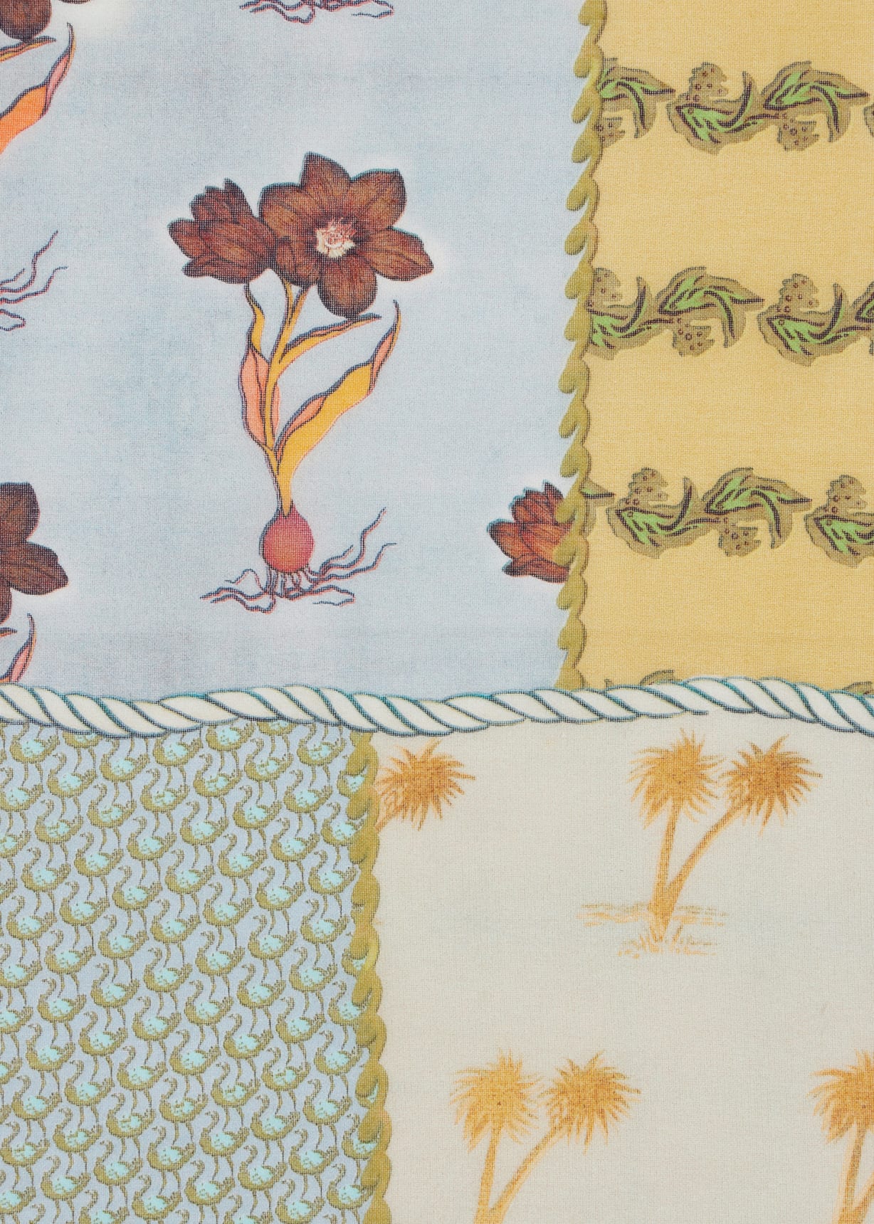 【上質】Paul Smith COLLECTION × SUBALPINO 花柄 上質】Paul Smith COLLECTION × SUBALPINO 花柄