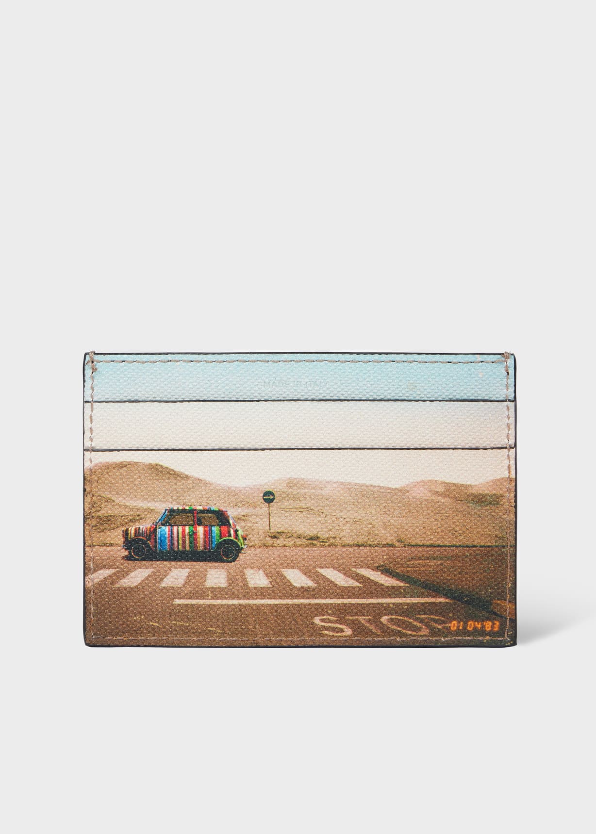 Desert Mini' Leather Card Holder