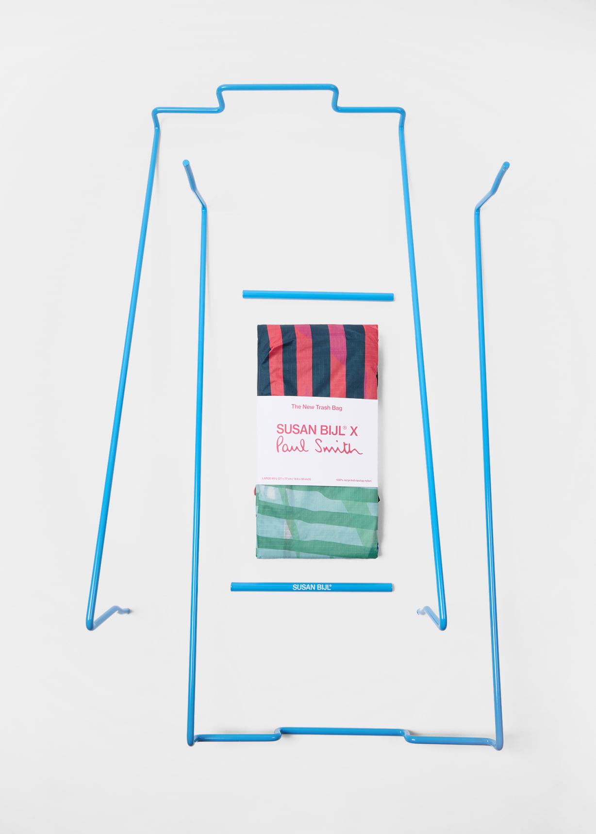 Susan Bijl x Paul Smith - 'The New Laundry Bag & Rack' Large