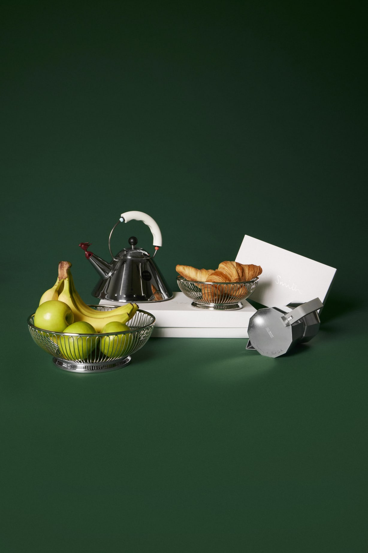 Alessi x Paul Smith - Moka Pot