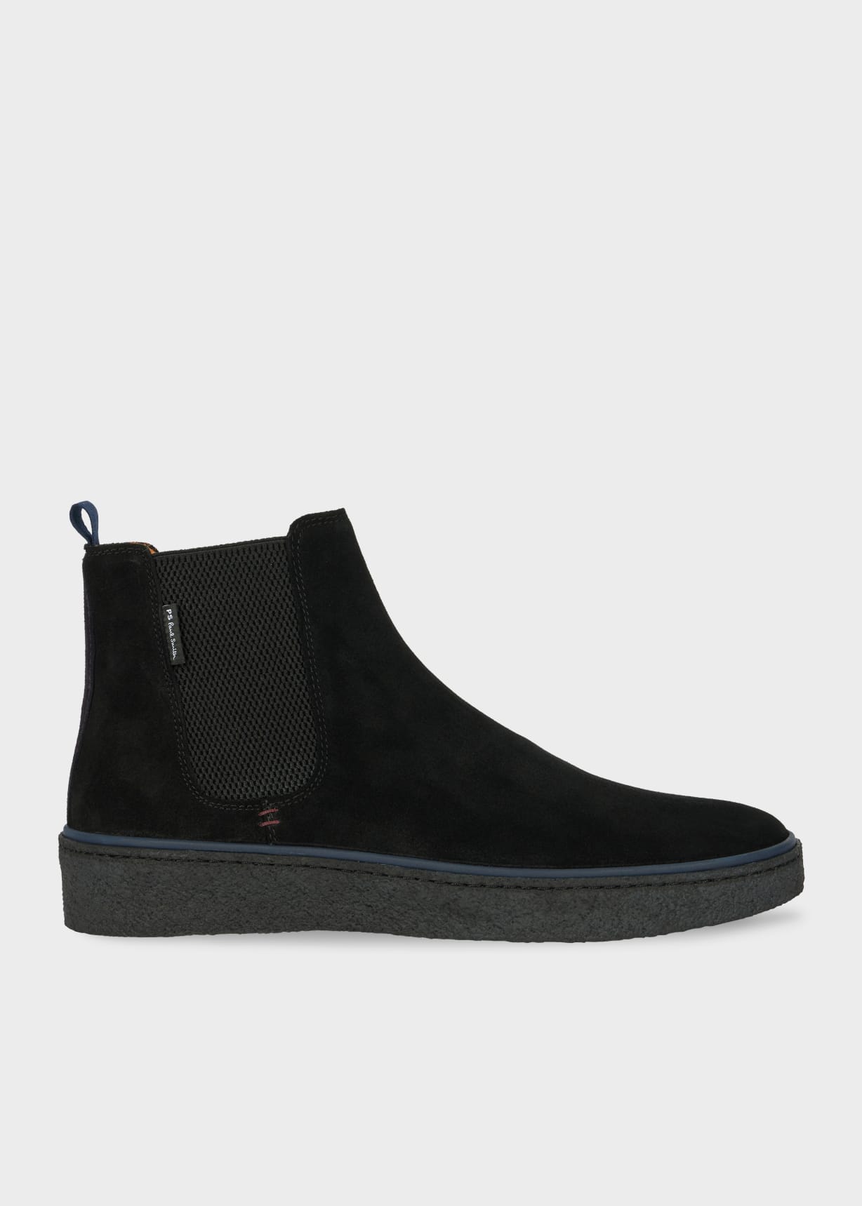 Paul Smith Black Suede Men\'s Boots PAUL SMITH Karr Suede Chukka Boots for Men | MR PORTER main image 3